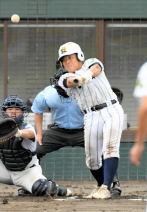 来春統合で最後の夏　久慈東の西川選手、チーム目覚めさせる二塁打