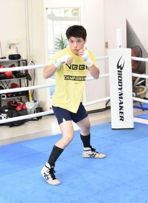 新潟県警の警察官・滝沢栄吉、ボクシングのプロテストを受験「やるからには世界王者を目指す」