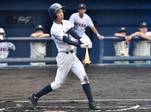 タイブレーク、中村V打　大網・大原・九十九里・茂原樟陽連合　第106回全国高校野球　千葉大会　第3日