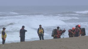 家族で海水浴の32歳男性の死亡確認　石川県白山市の海岸でおぼれたものと見て調べる