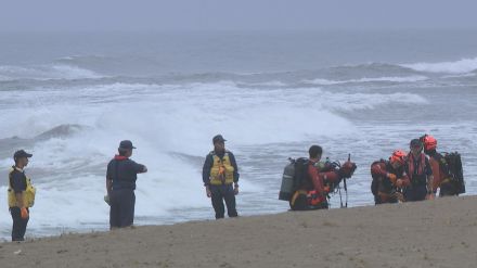 家族で海水浴の32歳男性の死亡確認　石川県白山市の海岸でおぼれたものと見て調べる