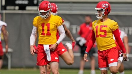 【NFL】以前とは“異なる”バックアップの役割につくチーフスQBウェンツ、「手助けできる方法を見つけ続ける」