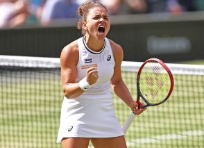 世界7位パオリーニ 大躍進でウィンブルドン決勝進出、四大大会で2大会連続の決勝へ＜女子テニス＞