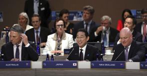 偽情報対策、日本で初協議開催へ　岸田首相、NATO会議で表明