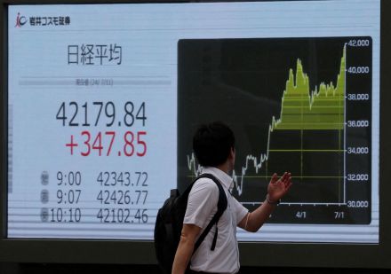 日経平均最高値は「真のバブル超え」か？“中進国”への転落なのか...キーフレーズとなるインフレとスタグフレーション