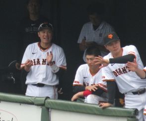 【巨人】坂本勇人が満を持して１軍に「頑張るだけ」　合流を阿部監督が明言