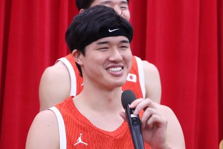 渡辺雄太　Ｂ１千葉入団決定でバスケ〝フィーバー〟到来に期待の声