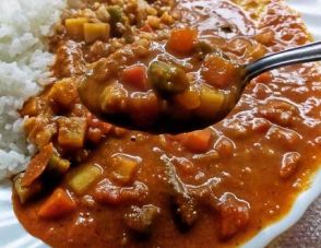 みんな大好き《カレーライス物価》1食323円に急上昇　夏のカレーは高値で推移へ