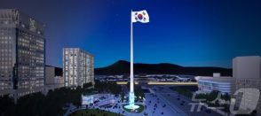 「ソウルの中心に巨大な国旗掲揚台」はいかがなものか…韓国で高まる批判「過度な愛国主義」