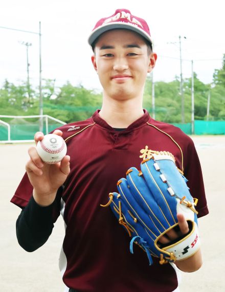 【高校野球】相馬のエース・宝佑真「野球の神様からのメッセージかな」…福島大会で東京五輪開幕戦始球式バッテリーが対決