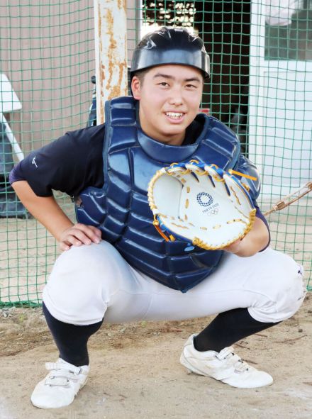 【高校野球】原町・小泉直大捕手「真っすぐ打って絶対勝つ」…福島大会で東京五輪開幕戦始球式バッテリーが対決