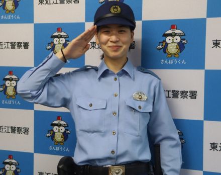 滋賀県警、女性採用率が過去最高　若手警察官に聞く、勤務のこと