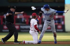 大谷翔平がロバーツ監督の記録に挑戦「抜くことを願っている」　日本人初の５試合連続盗塁なるか