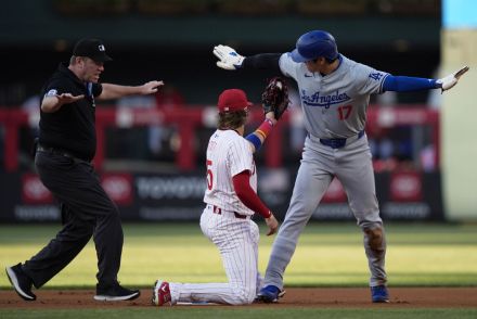 大谷翔平がロバーツ監督の記録に挑戦「抜くことを願っている」　日本人初の５試合連続盗塁なるか