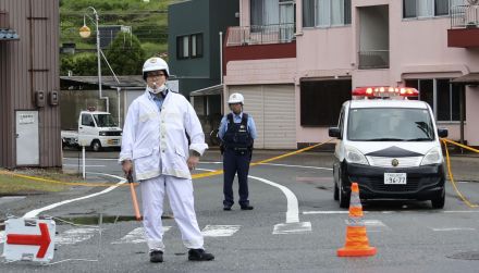 和歌山、強盗殺人容疑で次男逮捕　商店主殺害事件