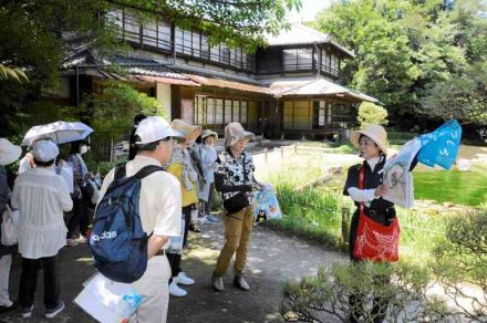 にぎわい創出へ八代定期ツアー　やつしろ観光ガイド協会、8月まで試行　自主財源確保、担い手発掘へ