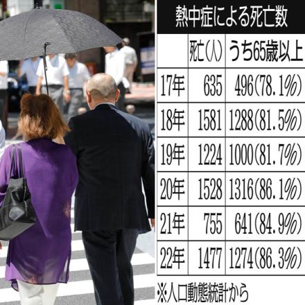 【熱中症死者1500人時代】それでもなぜ老人は夏場に厚着するのか「5つの仮説」を検証する