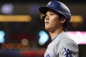 リーグ勝率１位の強豪フィリーズに敗北し、ドジャースは４連敗。大谷翔平は５試合ぶりのノーヒット