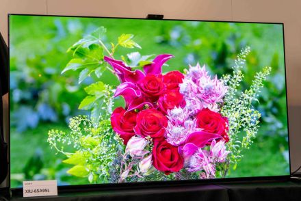 ソニー、2年振りに国内導入が実現したQD-OLED採用の最上位・4K有機ELテレビ「A95L」