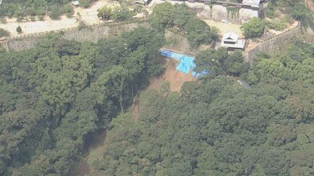 松山市の土砂崩れ　住民３人行方不明　学校などにも影響【愛媛】