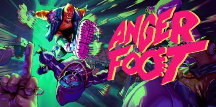 立ちふさがるヤツらをキックと銃で薙ぎ払う、コミカル&ハイテンションなアクションFPS『Anger Foot』が本日リリース。うなる黄金の左足とガン捌きで暴れまわれ