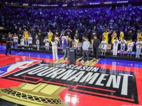 昨季から始動したインシーズン・トーナメント「NBAカップ」の新ロゴと日程が発表