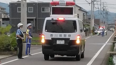 小学生の女の子（10）が死亡　きのう（11日）市道で軽乗用車にはねられ重体だった【香川・高松市】