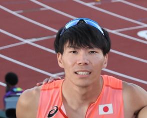 【陸上】佐藤風雅「遅咲きでも出ることできる」28歳で初五輪…個人決勝＆リレーでメダル獲得へ
