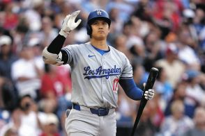 ドジャース、フィリーズに16年ぶりスイープの屈辱 頼みの大谷翔平も封じられ… ロバーツ監督「現時点では明らかにわれわれよりいいチームだ」