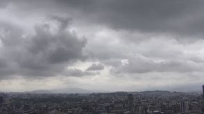 福岡県内　１２日夜から大雨のおそれ　気象台「１３日明け方にかけて土砂災害や浸水に警戒を」