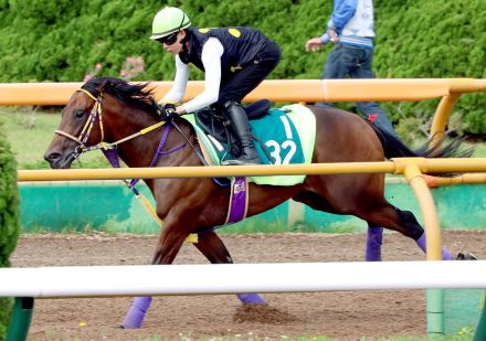 【函館２歳Ｓ】ヒデノブルースカイがルーキー高杉吏麒騎手と人馬ともに重賞初Ｖ目指す　梅田調教師「スピードを生かす競馬ができれば」