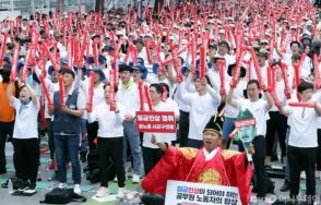 「青年公務員が離職するのは低賃金のため」…韓国で公務員が集会、賃金や手当て引き上げ要求