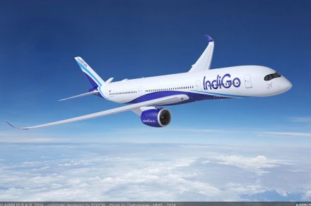 エアバス、印インディゴからA350受注　納入微減67機＝6月実績