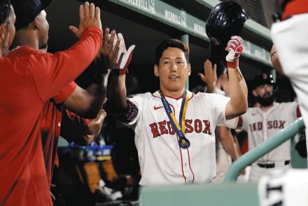 「バットが復活しつつあるね」 吉田正尚、４号２ラン含む３安打４打点で完封勝利に貢献！ 元楽天の解説者も納得