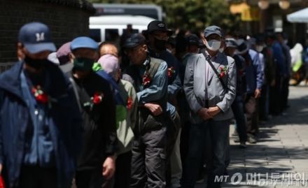 韓国の65歳以上、1000万人突破…年内には「超高齢社会」