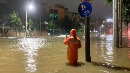 １年分の雨の１０％が１時間で…数百年に一度の豪雨、毎年来る＝韓国