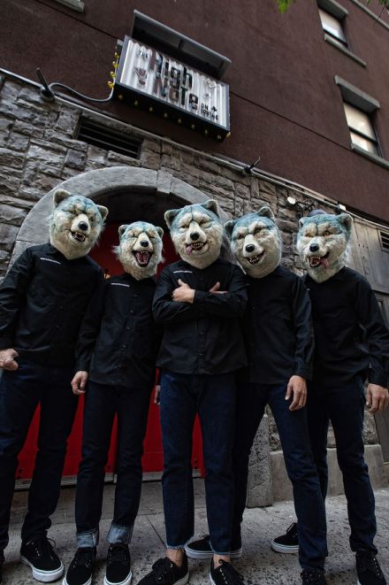 台湾Fire EX.主催フェス「FireBall Fest.」にMAN WITH A MISSION、サバシスター