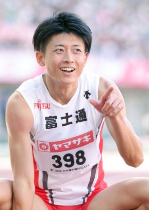 ４００Ｍ障害パリ五輪代表の豊田兼「決勝進出を目標に」…為末大の日本記録まで０秒１「簡単に達成できる目標とは捉えていません」