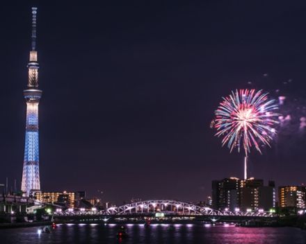 2024年夏、東京で開催される花火大会をチェック！