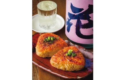 「ウニ焼きおにぎり」は最初に頼んでしまう美味しさ 『呑家(旧アオギリ)』は日本酒のお替り必至