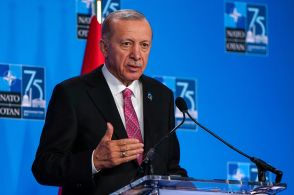 ＮＡＴＯ・イスラエル協力の試み認めず、トルコ大統領が表明