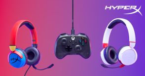 ヘッドセット、ゲームパッドなどHyperXブランド新製品が7月12日より予約開始