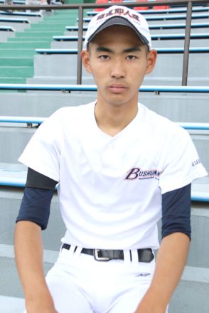 【高校野球】右肩じん帯損傷の武修館・斉藤猛虎主将が強行出場「一人欠けたらチームでなくなってしまう」…北北海道大会初戦でクラークと対戦