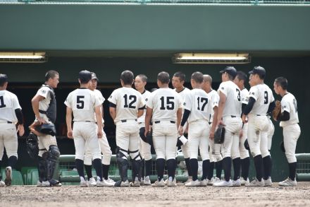 広島大会　新井監督＆高津監督の母校が初戦敗退　春夏通算１０度の甲子園出場誇る古豪　神辺旭の１４９キロ右腕を攻略できず