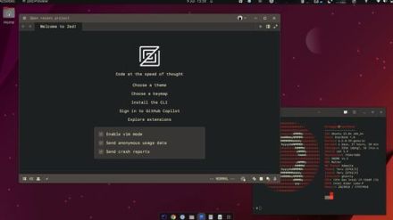 Rust製コードエディター「Zed」がLinuxにようやく対応