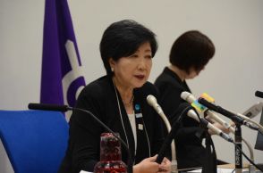 「旧自治省のお言葉かと」　小池都知事、神戸市長の施策批判に皮肉