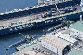 川崎重工の海自隊員への裏金接待問題、防衛以外の全事業で社内調査へ