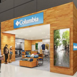 「コロンビア」が7月18日、成田空港第2ターミナルに新店舗　国内空港初出店