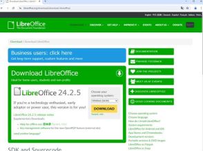The Document Foundation、「LibreOffice 24.2.5 Community」をリリース