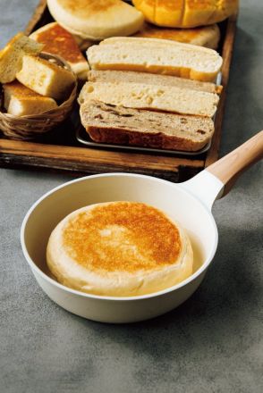 フライパン1つでできる「世界一簡単なパン」レシピ。シンプルで本格的なおいしさ